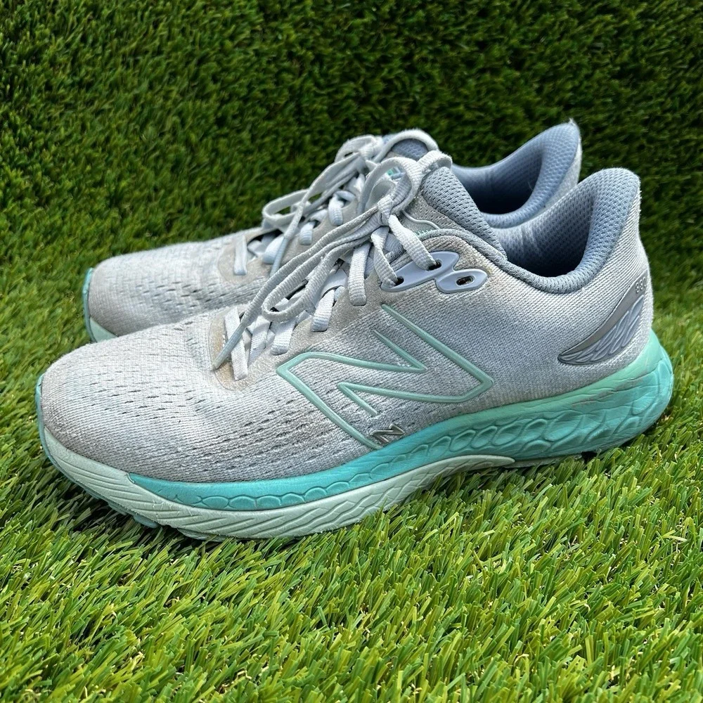 New Balance Shoes Women Size 8.5 Fresh Foam X 880v12 Running Grey No Insoles
